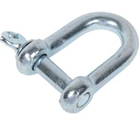 Скоба такелажная STEELREX прямой тип, цинк, 8 мм, упаковка 2 шт. 0507008000W100000210