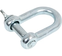 Скоба такелажная STEELREX прямой тип, цинк, 6 мм, упаковка 2 шт. 0507006000W100000210