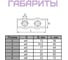 Зажим для стальных канатов STEELREX двойной, DUPLEX, цинк, 2 мм, упаковка 2 шт. 0520002000W100000210 4