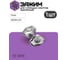 Зажим для стальных канатов STEELREX одинарный, SIMPLEX, цинк, 5 мм, упаковка 1 шт. 0521005000W100000110 3