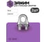Зажим для стальных канатов STEELREX DIN 741, цинк, 8 мм, упаковка 2 шт. 0519008000W100000210 3