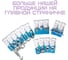 Зажим для стальных канатов STEELREX DIN 741, цинк, 8 мм, упаковка 2 шт. 0519008000W100000210 6