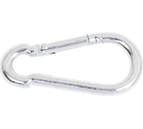 Карабин пожарный STEELREX DIN 5299C, цинк, 6 мм, упаковка 1 шт. 0525006000W100000110