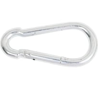 Карабин пожарный STEELREX DIN 5299C, цинк, 10 мм, упаковка 1 шт. 0525010000W100000110