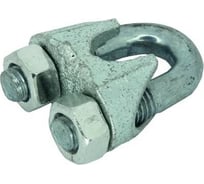 Зажим троса ЦКИ DIN741, 4 мм, Ц, 10 шт. 55504