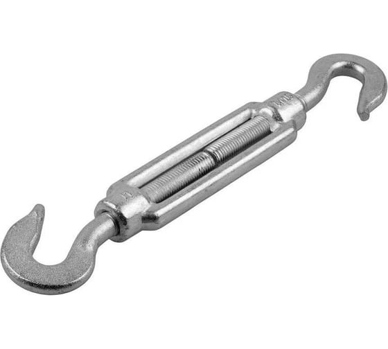 Талреп ЦКИ DIN1480, М12, крюк-крюк, Ц, 5 шт. 35296