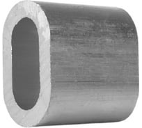 Алюминиевая втулка TOR 44 мм, DIN 3093 1000895