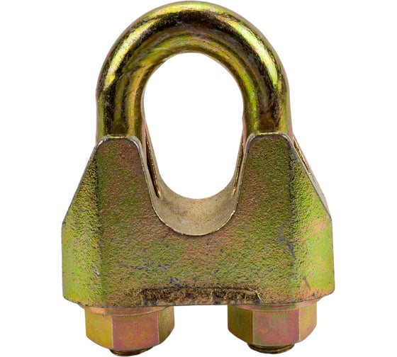 Канатный зажим TOR ф=34 мм DIN 1142 123347 1