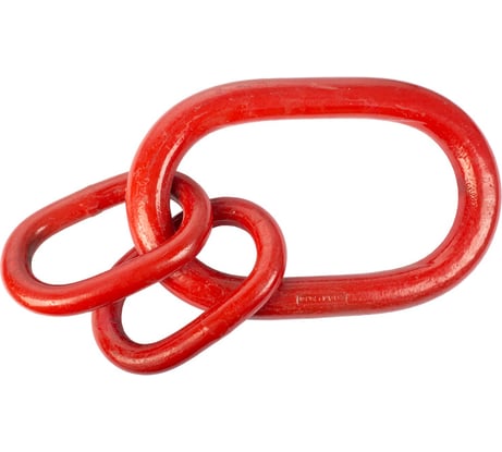 Овальное звено TOR с дополнительными звеньями и плоским профилем г/п 11,2 т 1000875