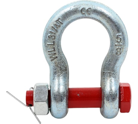 Омегообразная скоба TOR 3,25 т тип G2130 12303256