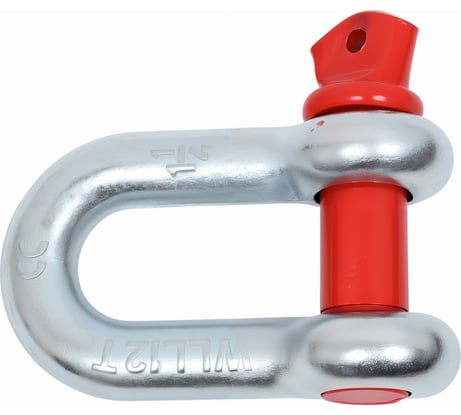 Прямая скоба TOR 12,00 т, тип G210 1231205