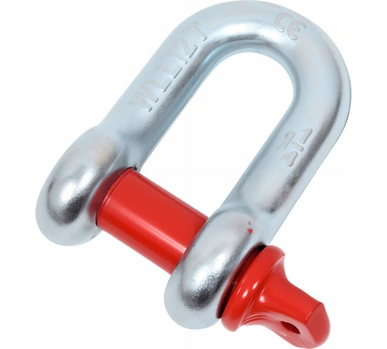 Прямая скоба TOR 12,00 т, тип G210 1231205