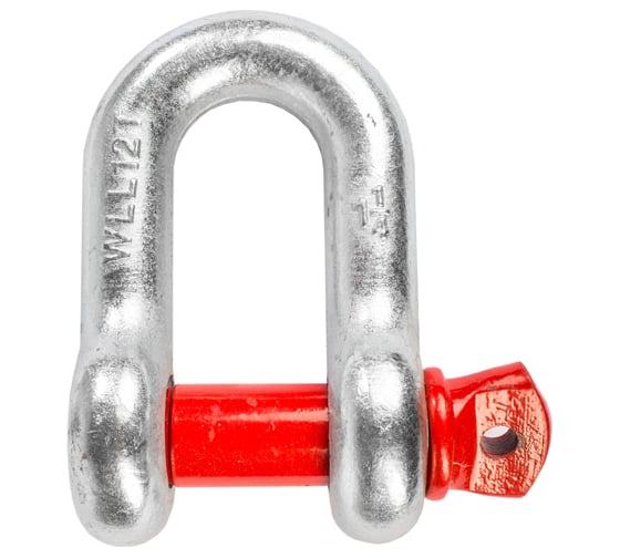 Прямая скоба TOR 13,50 т, тип G210 1231355 1