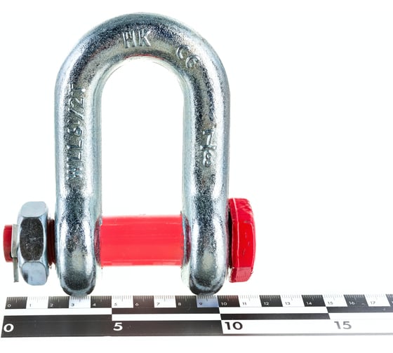 Прямая скоба TOR 6,50 т, тип G2150 1230657