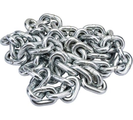 Круглозвенная цепь TOR G80 6х18, оцинкованная 1001479