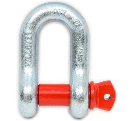 Прямая скоба TOR 6,5 т, тип G210 123655