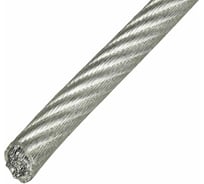 Трос стальной в ПВХ оплетке BEFAST DIN 3055, 8/10, 30 м TCPVC081030S