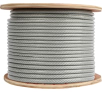 Стальной канат HITCH DIN3064, 6X36WS+FC 15.0 мм, 1000 метров SZ083394