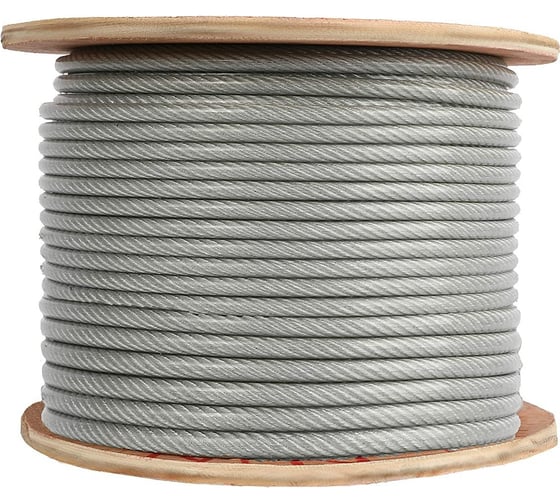 Стальной канат HITCH DIN3064, 6X36WS+FC 16.0 мм, 1000 метров SZ083395
