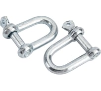 Такелажная скоба Невский Крепеж М8 2 шт - ярлык НК 802829