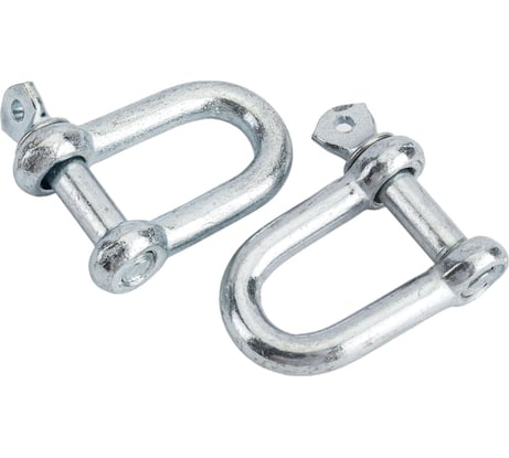 Такелажная скоба Невский Крепеж М8 2 шт - ярлык НК 802829