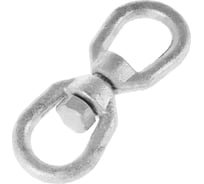 Вертлюг петля-петля TUNDRA krep, 8 мм, оцинкованный 2615025