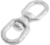 Вертлюг петля-петля TUNDRA krep, 6 мм, оцинкованный 1 шт. 5302113