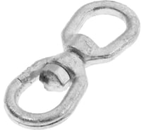 Вертлюг петля-петля TUNDRA krep, 8 мм, оцинкованный 1 шт. 5302115