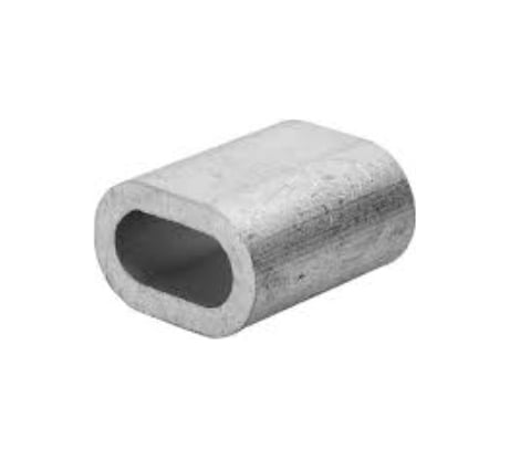 Втулка алюминиевая TOR 10 мм, DIN 3093 (L) 1046946