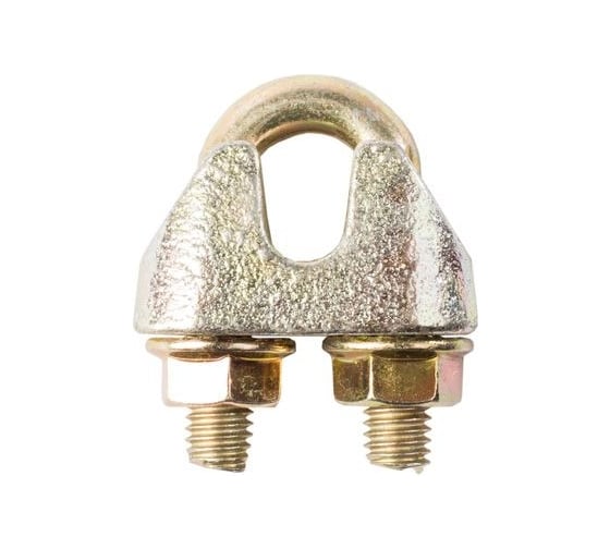 Зажим канатный TOR ф=40 мм, DIN 1142 (D) 1043067