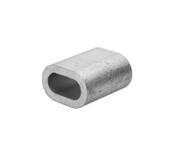 Втулка алюминиевая TOR 8 мм, DIN 3093 (L) 1046952