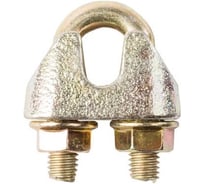 Зажим канатный TOR ф=10 мм, DIN 1142 (D) 1046380