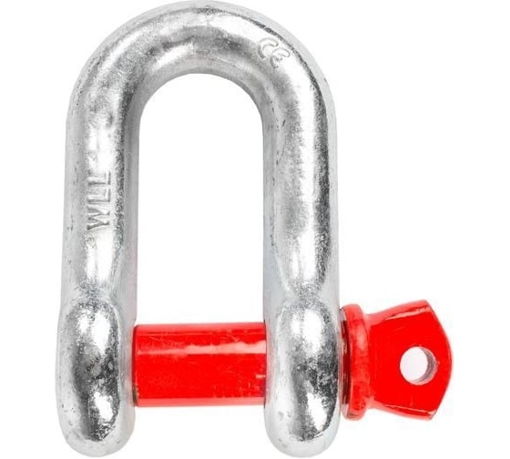 Скоба прямая TOR 2,0 т (тип G210) (L) 1038308 1