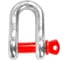 Скоба прямая TOR 6,5 т (тип G210) (L) 1038313 1