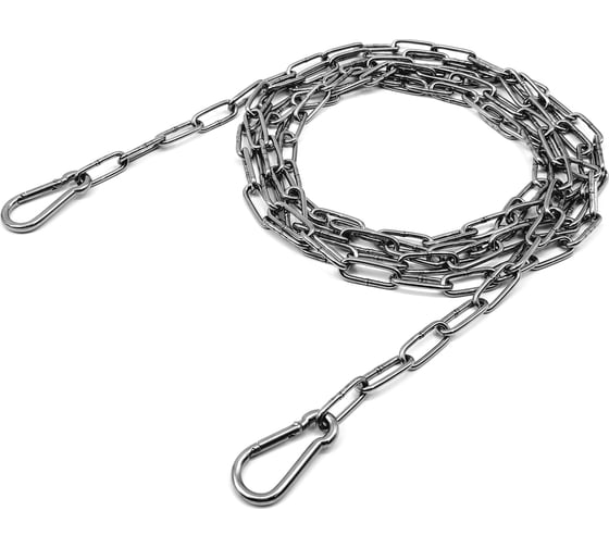 Цепь оградительная KREPFIELD 10 метров KF555-10 1