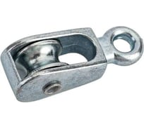 Блок одинарный с металлическим шкивом 23 Болта М20 ОЦ, 1 шт. бомш20оц