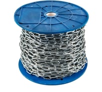 Цепь 23 Болта короткое звено d8 20 м стальная ОЦ DIN766 B6J100800031607