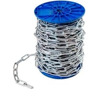 Цепь 23 Болта длинное звено d2 80 м стальная ОЦ DIN763 B6J200200030807