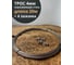 Трос 23 Болта нержавеющий, 4 мм, бухта 20 м + нержавеющие зажимы, 4 шт. 11357 2