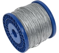 Трос стальной в ПВХ STARFIX М2 (1) DIN 3055, бухта 250 м SMP-53692-250