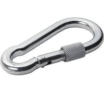 Карабин пожарный с муфтой ЦКИ DIN5299D 7x70 Ц 2 шт. 1826319