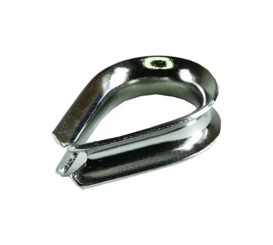 Коуш ЦКИ DIN6899 7 мм Ц 2 шт. 4897419 1