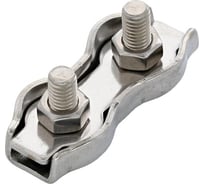 Зажим для троса ПАРТНЕР Duplex 5 мм 906787