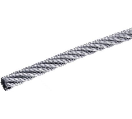 Стальной трос Невский Крепеж DIN 3055 1 мм 50 м 827951