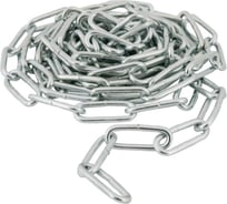 Цепь с длинным звеном НАКРЕПКО 2 мм, 5 м, в пакете 518301