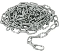 Цепь с коротким звеном НАКРЕПКО 5 мм, 2 м, в пакете 218204