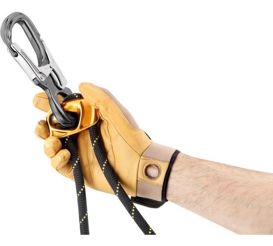 Карабин Petzl EASHOOK OPEN M043AA00