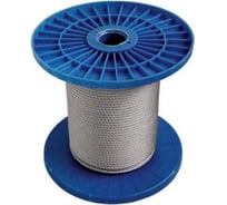 Трос для растяжки КРЕП-КОМП DIN 3060, 10 мм (6x19) (100 метров) трп10