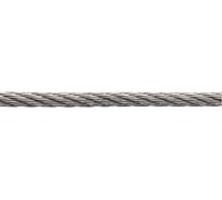 Трос STARFIX М2, нерж. сталь А4, DIN 3055, бухта 250 м SM-11862-250