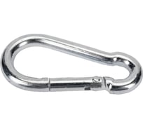 Карабин пожарный ОПМ DIN 5299 C d4x40 zn 100 шт. П0000036075